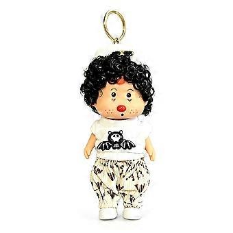 Clown Keychain with Compact Size 14cm Plastic Frame for Easy Carrying