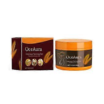 2pcs Tanning care Gel, Hydrating Nourishing Natural Bronzing Gel for Wheat & Bronze Skin Tone