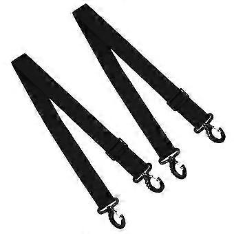 Nylon Webbing Ski Boot Carrier Strap, Lightweight, Durable, Fits in Palms, for Skis Use, Black