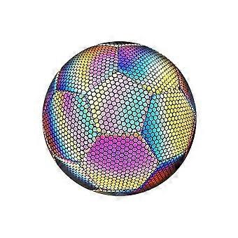 Glow-in-the-dark Luminous Soccer Ball Size 4 & 5 for Night Games Training