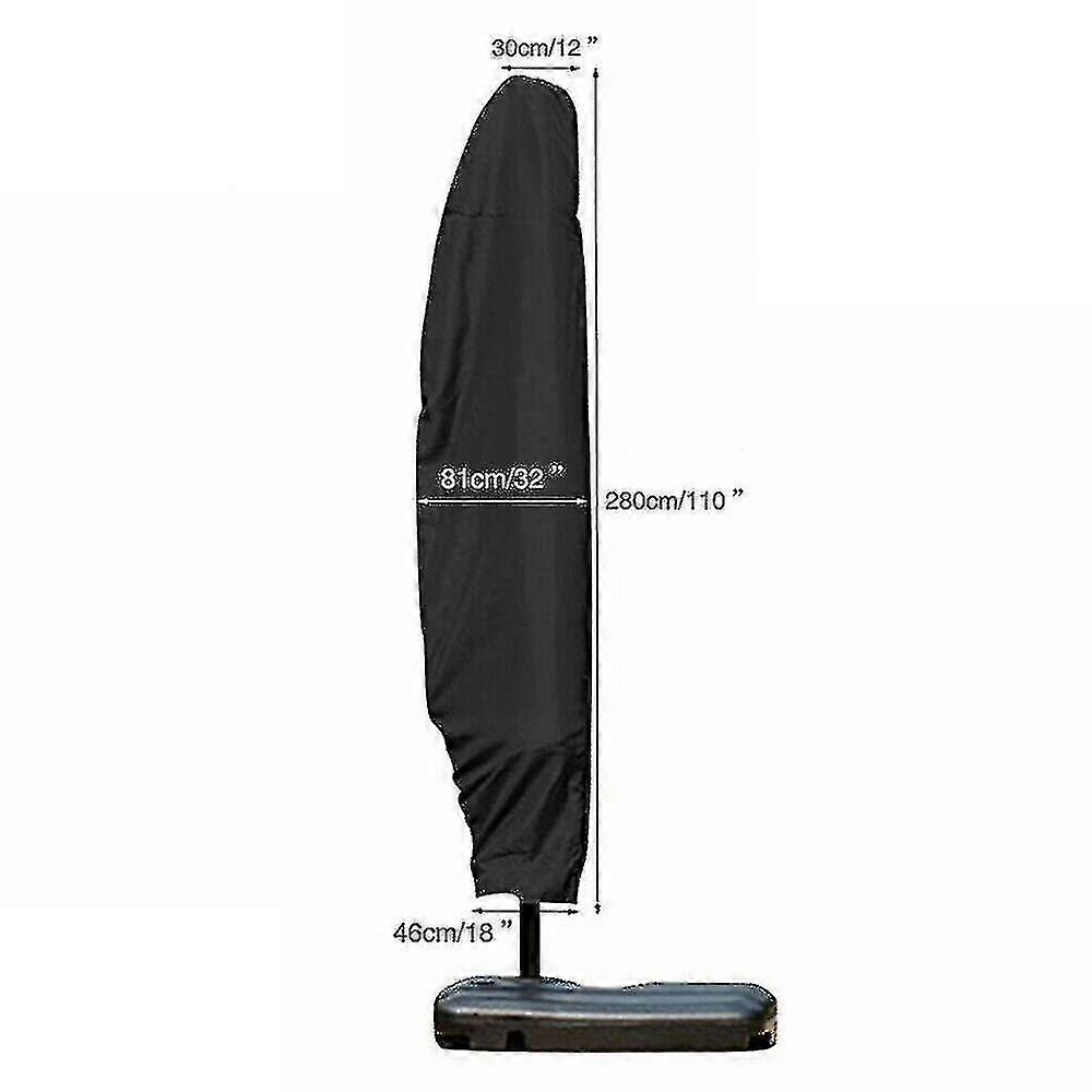 Vattentäta parasollskydd för utomhusbruk