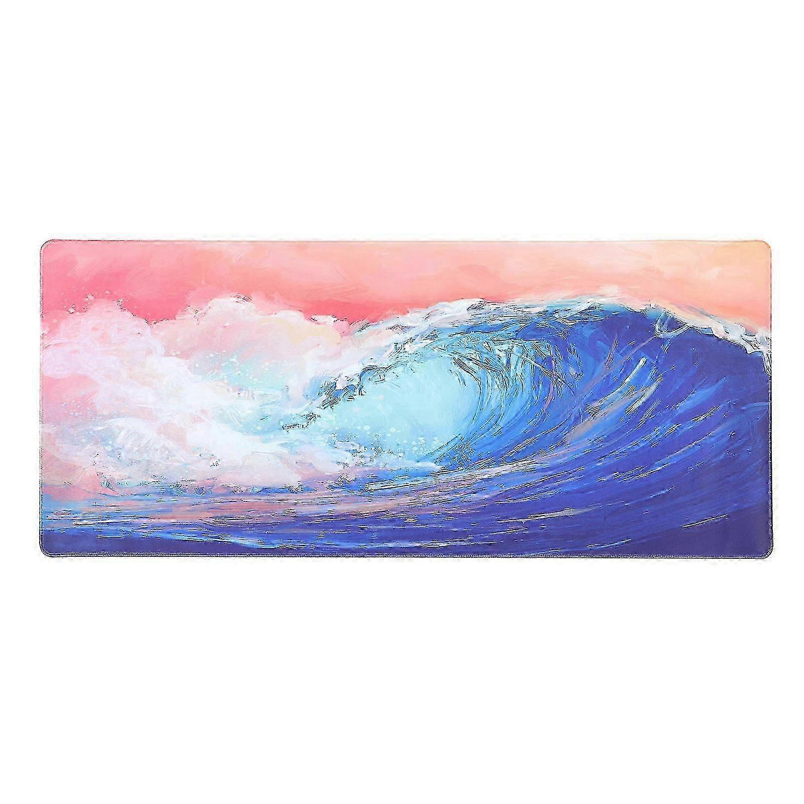 Assorted Color Large Mouse Pad compatible with Kids Study 2Pcs Pack