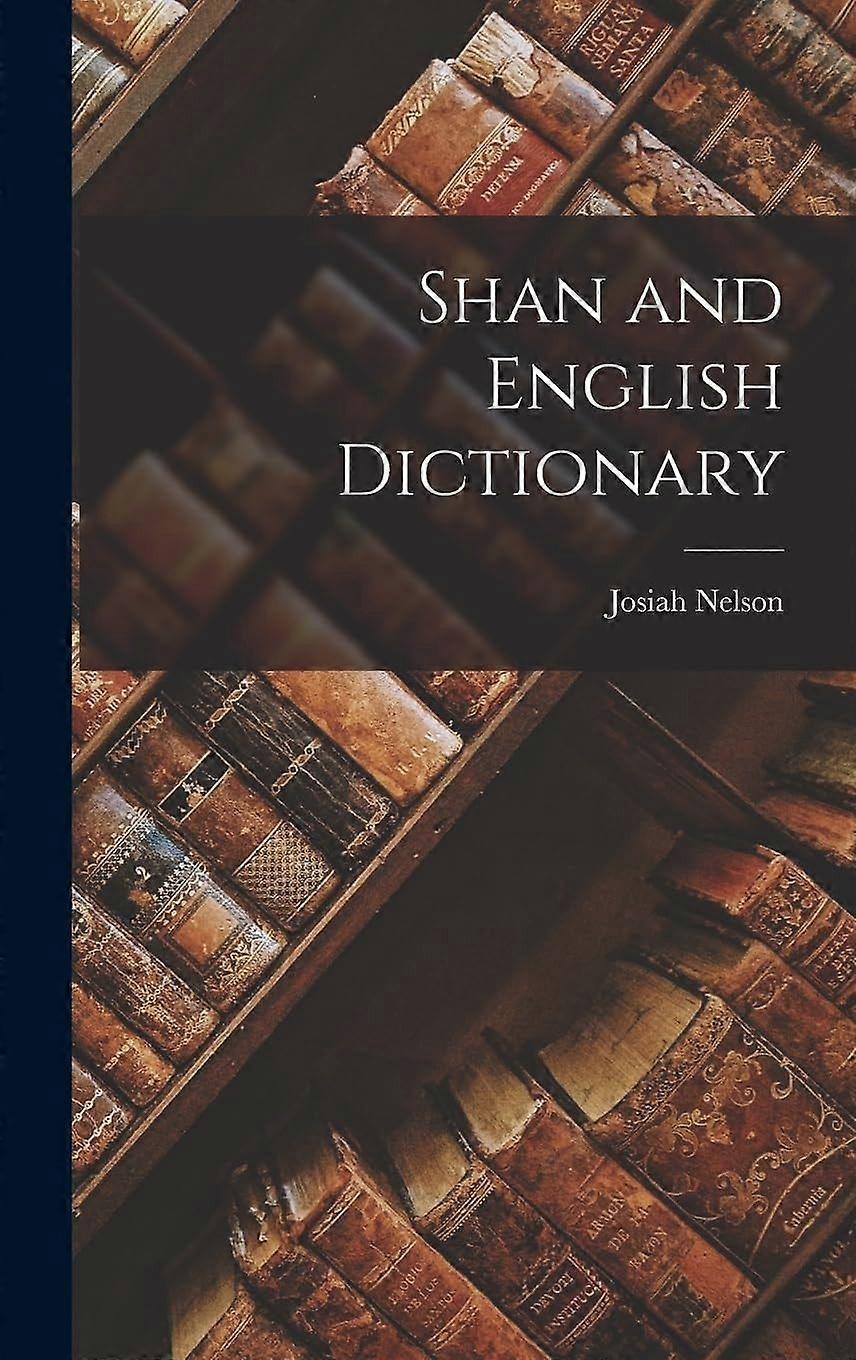 Shan and english dictionary
