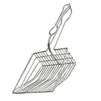 Dog Litter Scoop Stainless Steel for Cleaning 1Pcs Durable Pet Sand