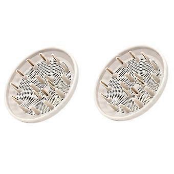 2 Pcs Hair Diffuser Attachment Nozzles compatible with Shark FlexStyle Hair Dryer Tools Accessaries, Gifts compatible with Women