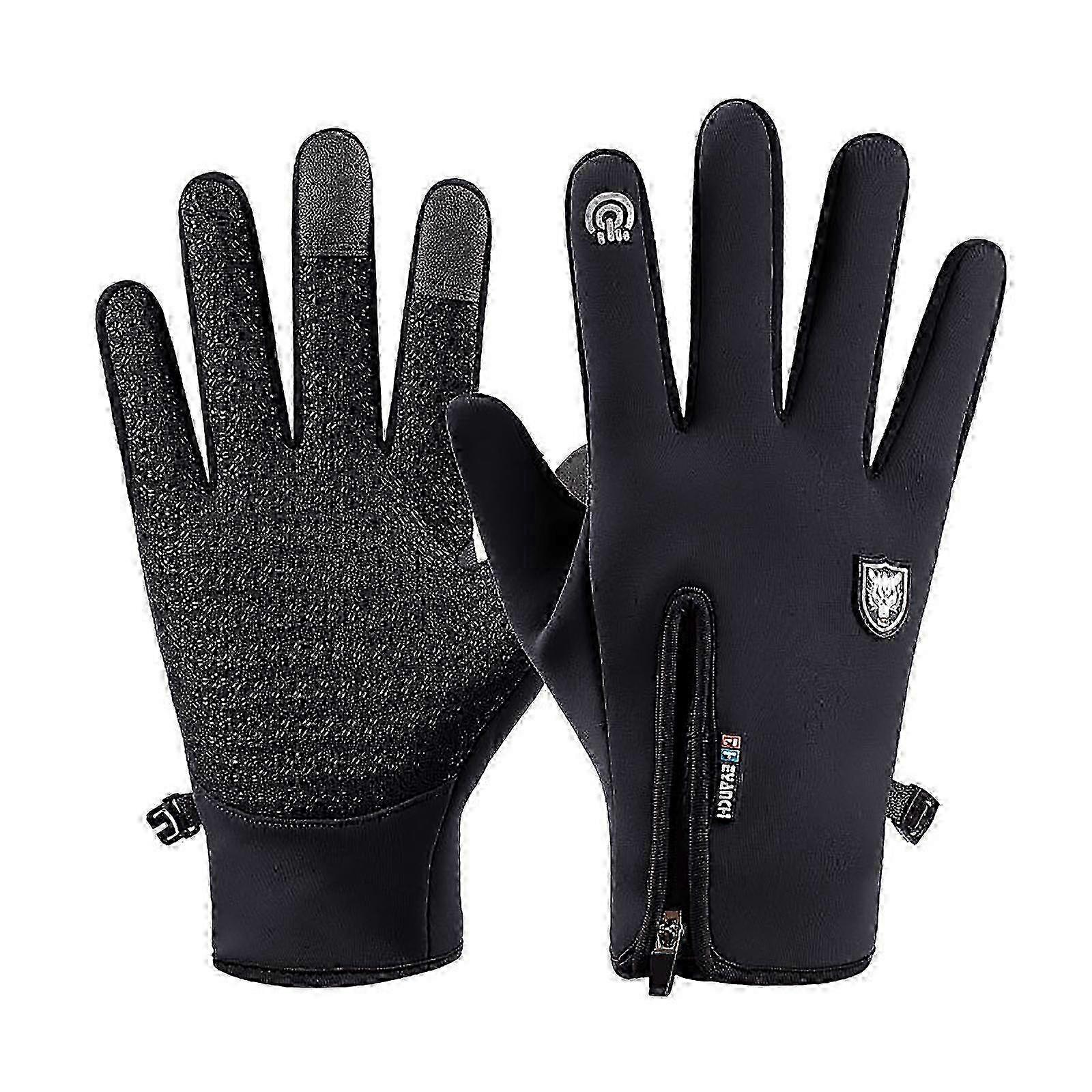 Winter Waterproof Touchscreen Gloves, Full Finger