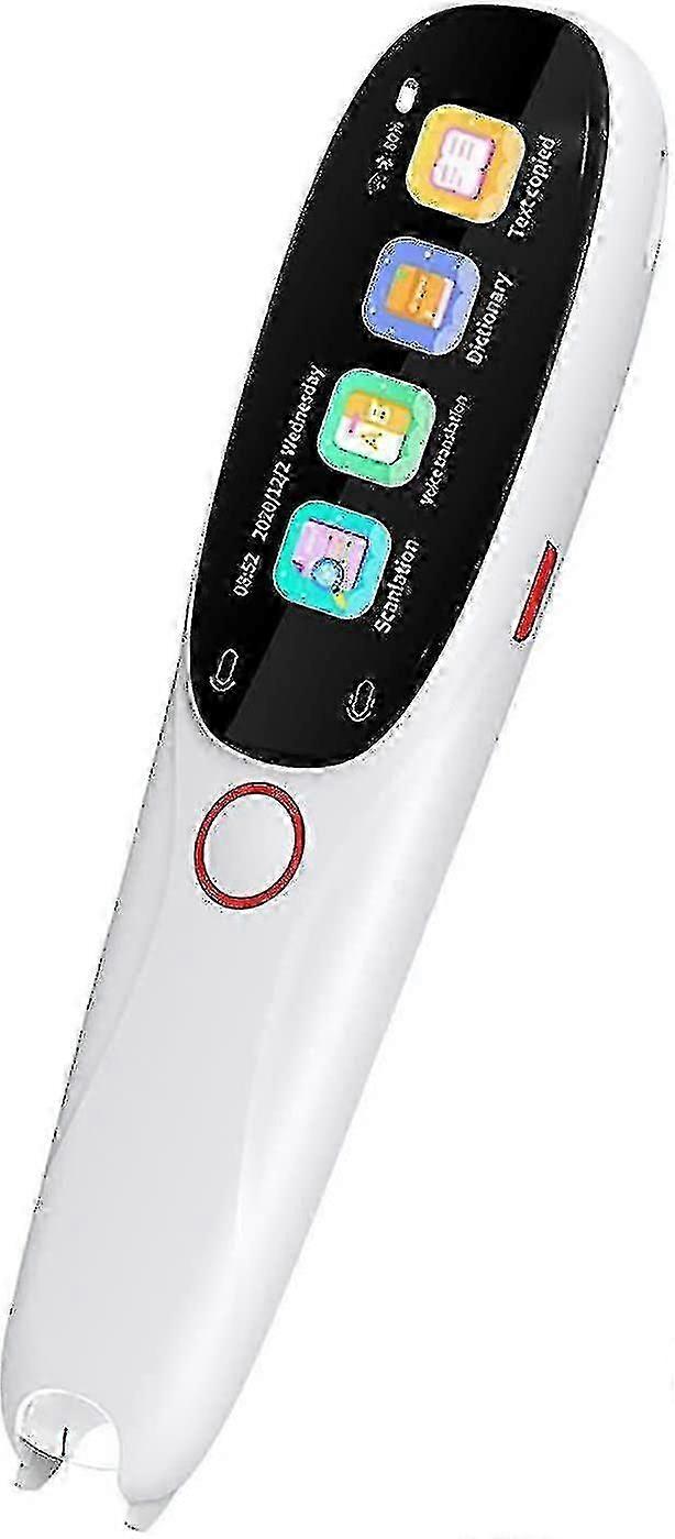 Dyslexia Speech Unit Text Examination Reading Pen, Data Input Scanner with Human Reader Support