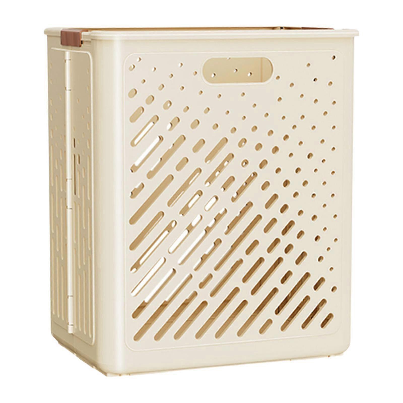Laundry Basket Laundry Storage Basket Hollow Space Saving Laundry Hamper