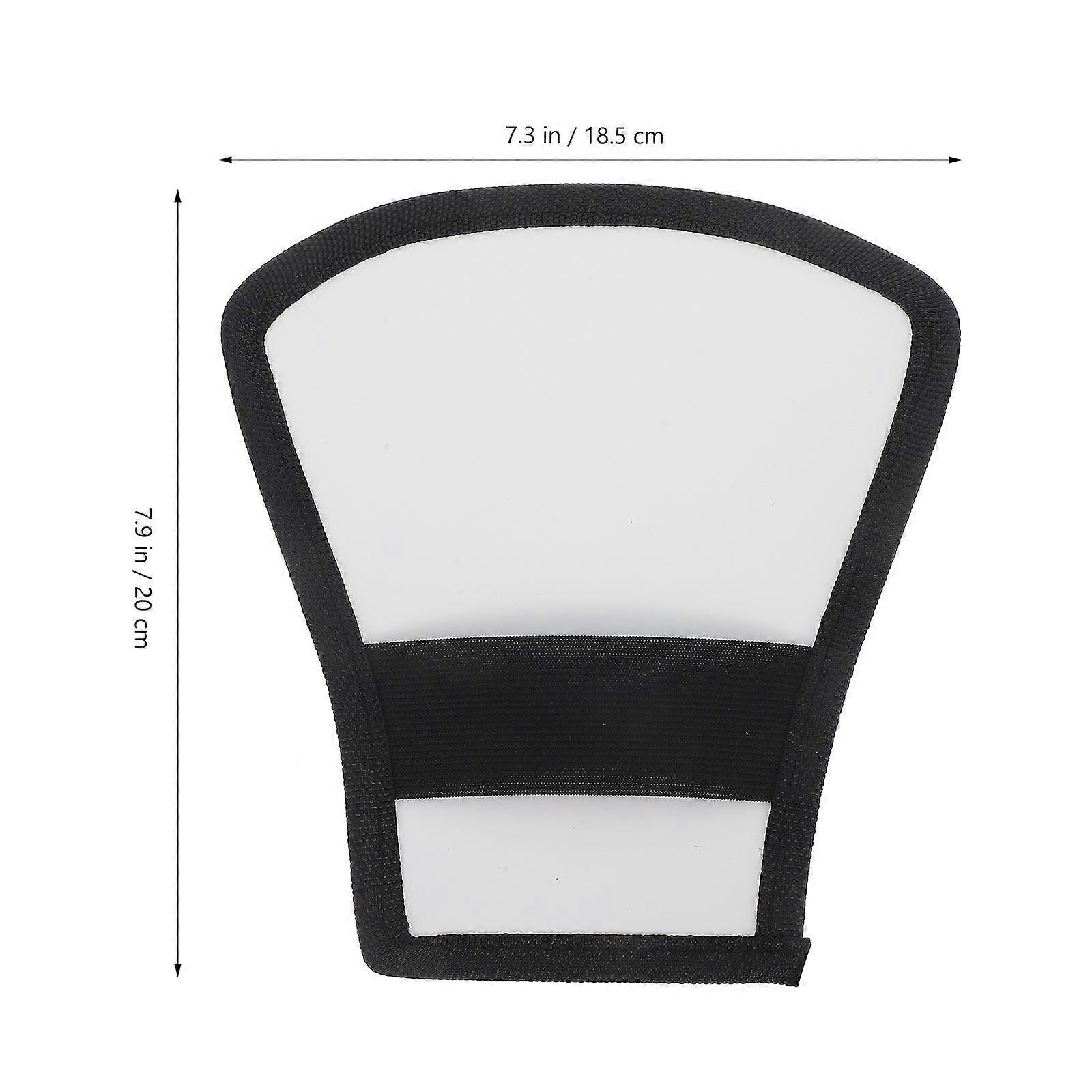 Photography Light Reflector Two Sides Flash Diffuser Universal