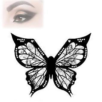 Butterfly Eyeliner Stencil, Reusable Flexible Eyeliner Applicators Shaper Tool, Eye Makeup Stencil, Winged Eyeliner Stamp, One Swipe Eyeliner Butterfl
