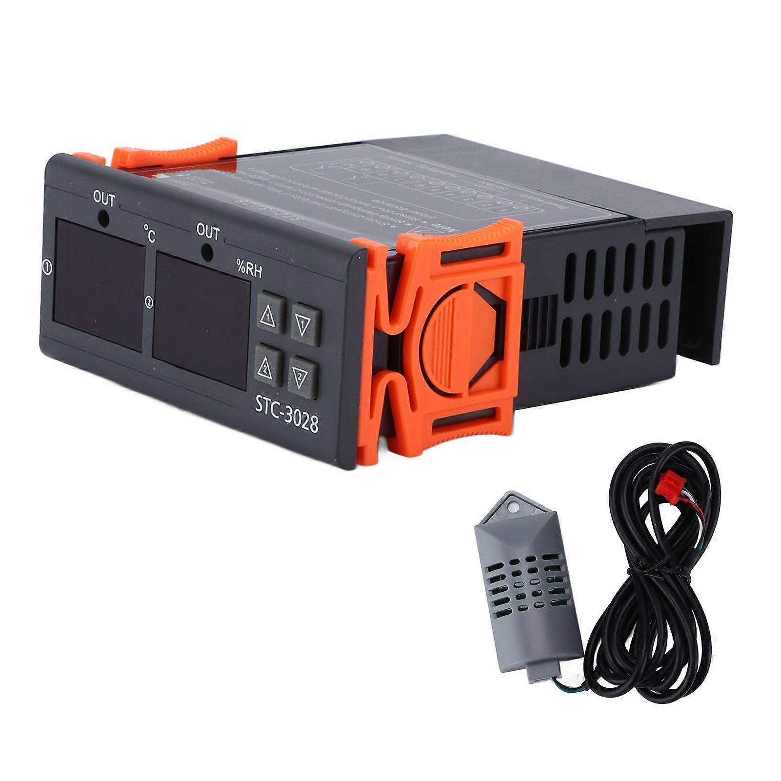 Incubator Temperature Controller Digital Hatchery Temperature Controller for Incubators Refrigerators 110?220V