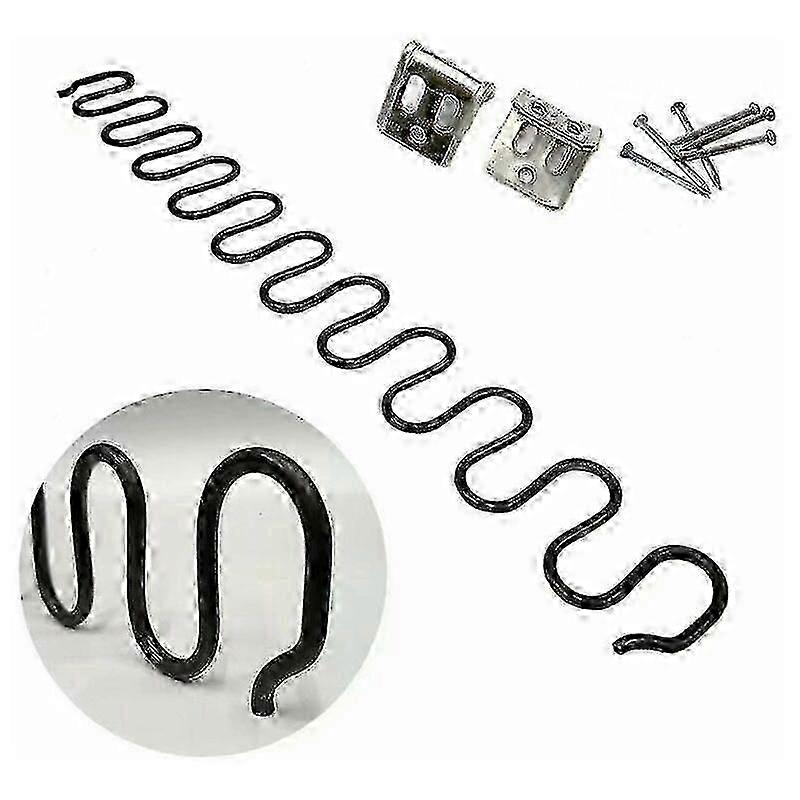 Ersatz-Sofafedern 2 Stück 50cm Sofafedern Reparatursatz für Sitz