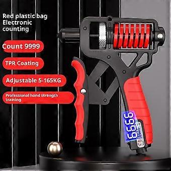 Handtrainer mit rutschfestem Griff, einstellbarem Widerstand von 5-165 kg für Finger-Rehabilitationstraining und Fitness