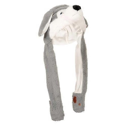 Mountain Warehouse Childrens/Kids Cuddly Wolf Trapper Hat