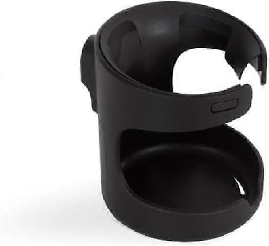 Pram Cup Holder, Black Drinks Holder Accessory for Compatible Pushchairs