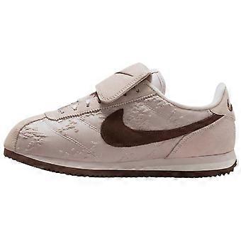Tênis Nike Cortez de tecido, cano baixo, feminino, rosa, IQ3624-667