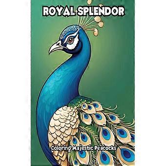 Colori dello splendore reale: pavoni maestosi