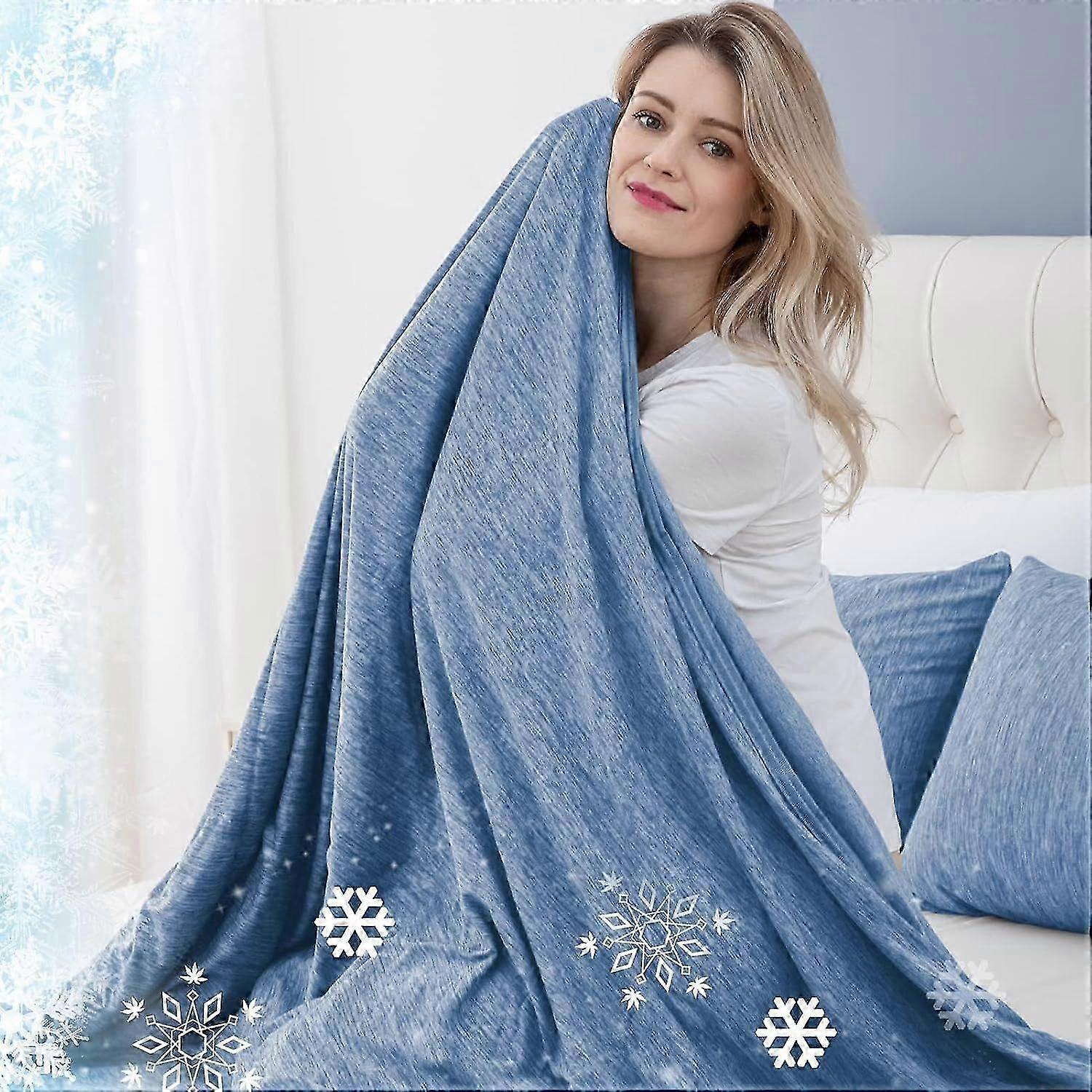 Cooling Reversible Summer Blanket
