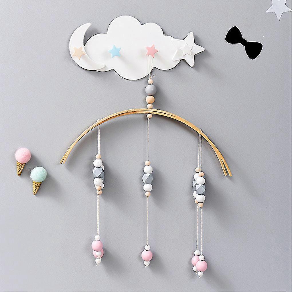 Star Cloud Shaped Adhesive Wall Hook