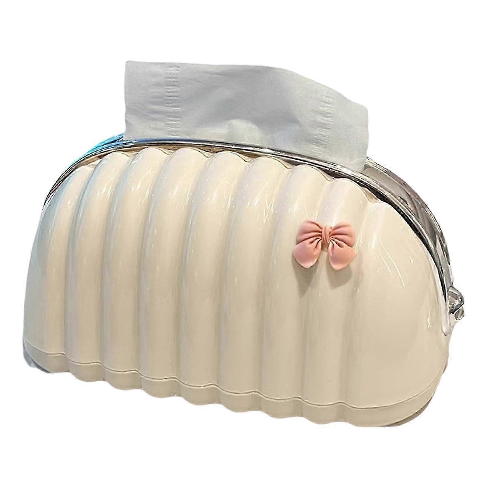 Rabbit-Themed Soft Sturdy Tissue Cover