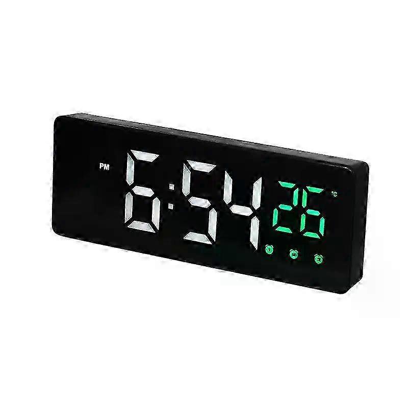 9 Inch Dimmable LED Alarm Clock
