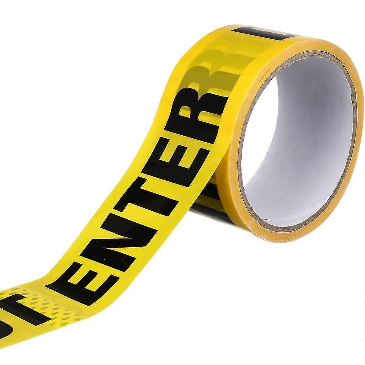 Durable Tear-Resistant Polyethylene Warning Tape