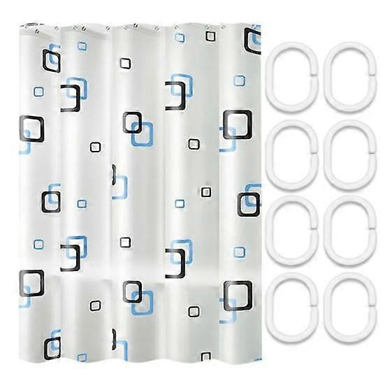 Bathroom Curtain  type-0758 Home Decor