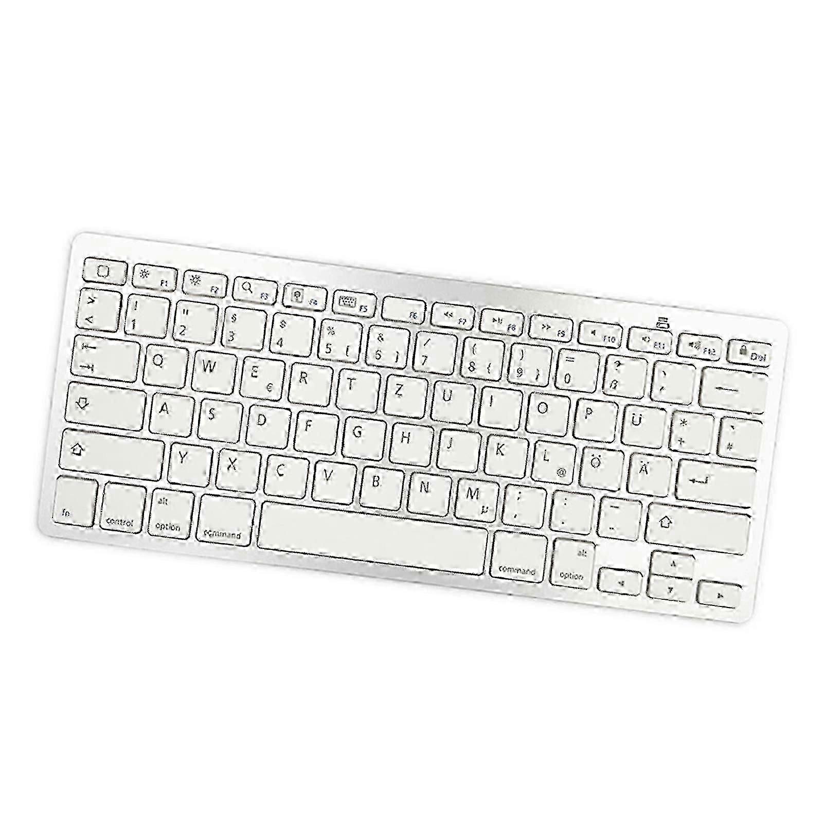 78 Keys German Keyboard Multi-Functional Floating Button Desktop PC
