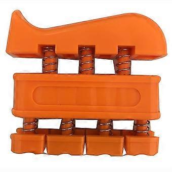 Mini finger health trainer, strength training device for piano and guitar, finger exerciser, grip strengthener, hand rehabilitation device, orange116