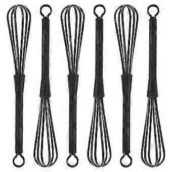 Hair Dye Tools Manual Whisks for Stirring 30Pcs Plastic Mixing Accessories
