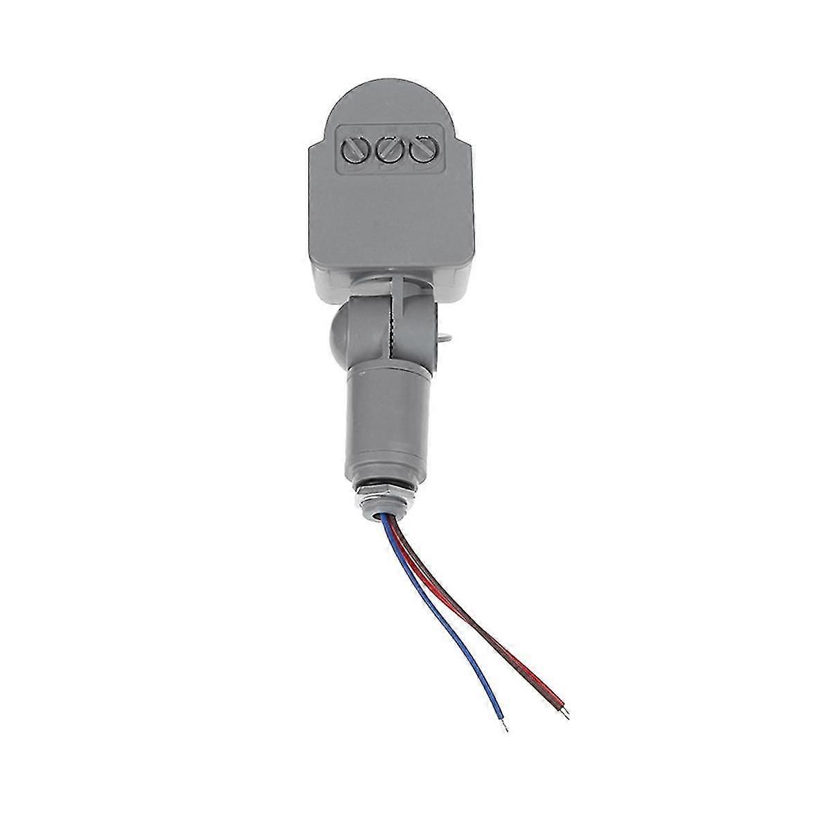 Led Motion Sensor 220v Automatic Infrared Pir Movement Detector Wall Mount Timer Outdoor 12v Sensor