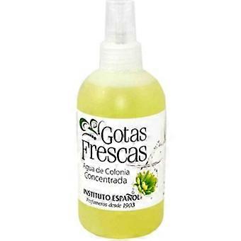 Instituto Español Gotas Frescas Colônia Concentrada Spray 250 Ml