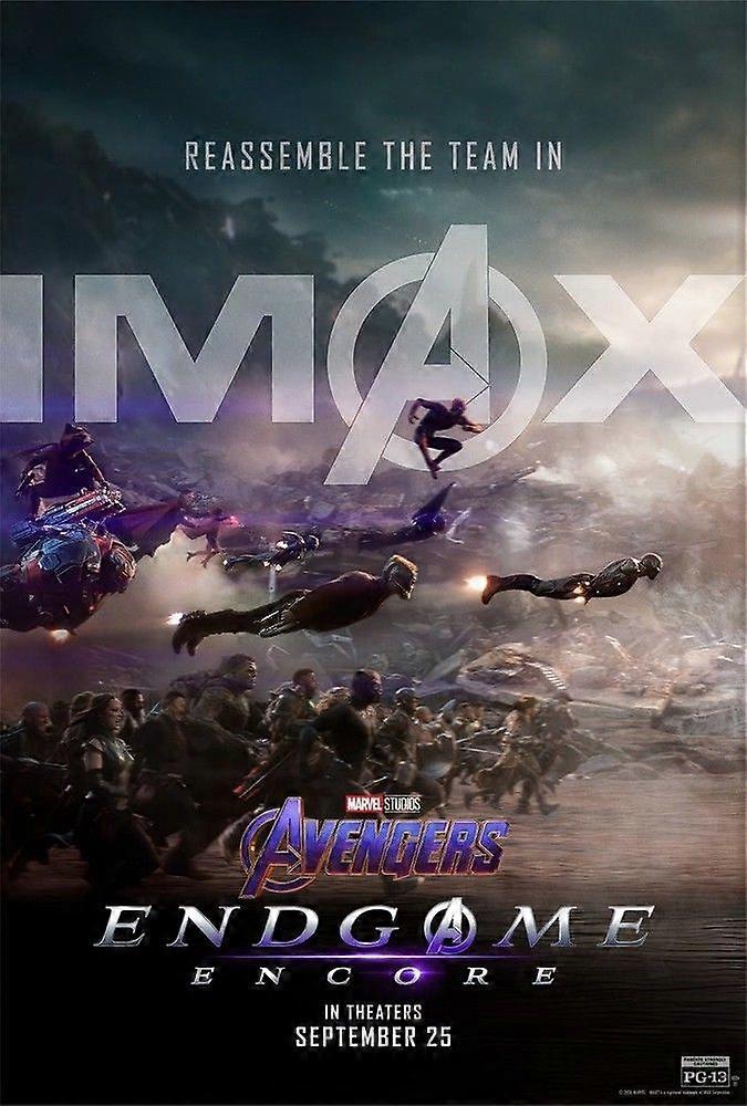 Avengers Endgame EncorePuzzle135