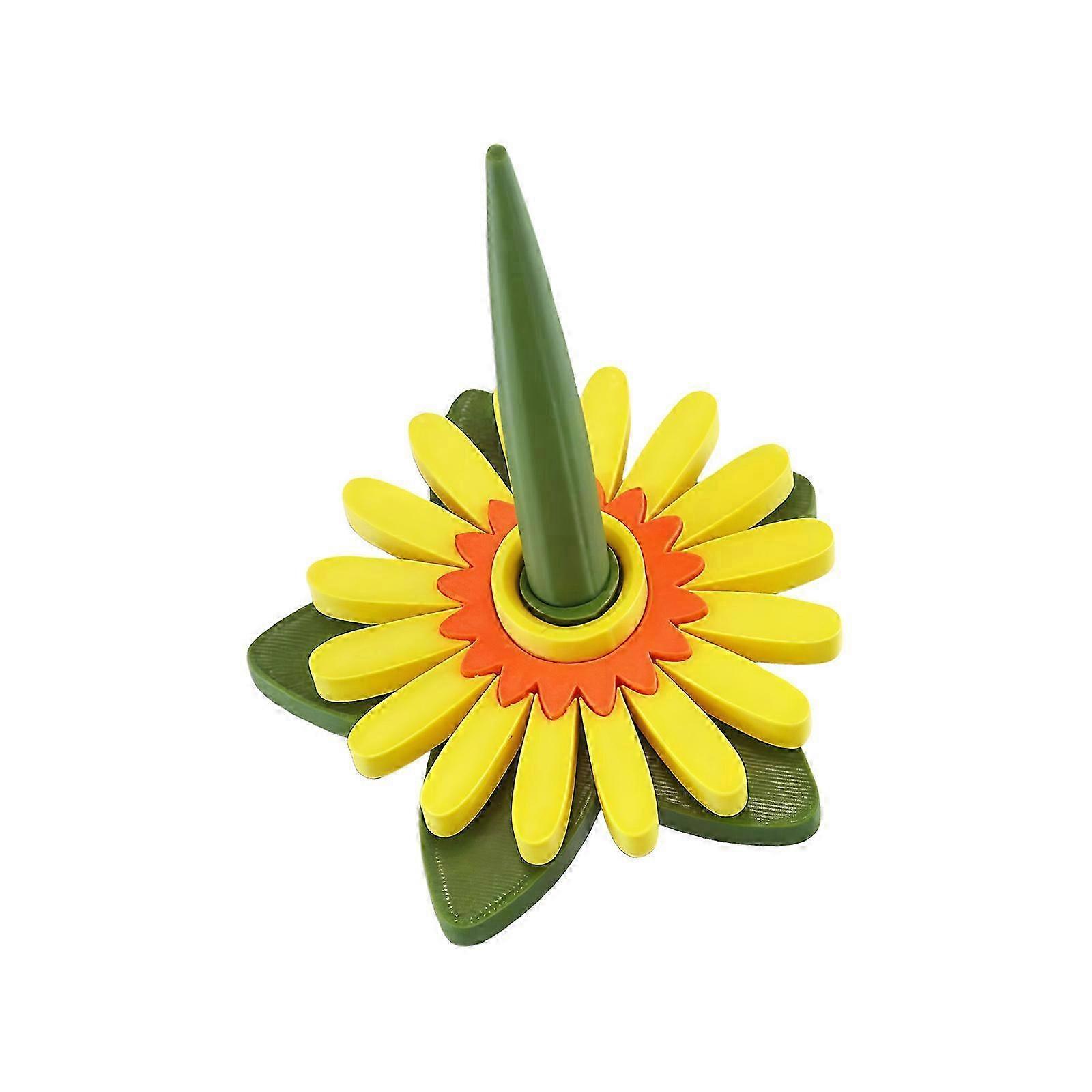 Smooth-Spin Yarn Holder For Knitting