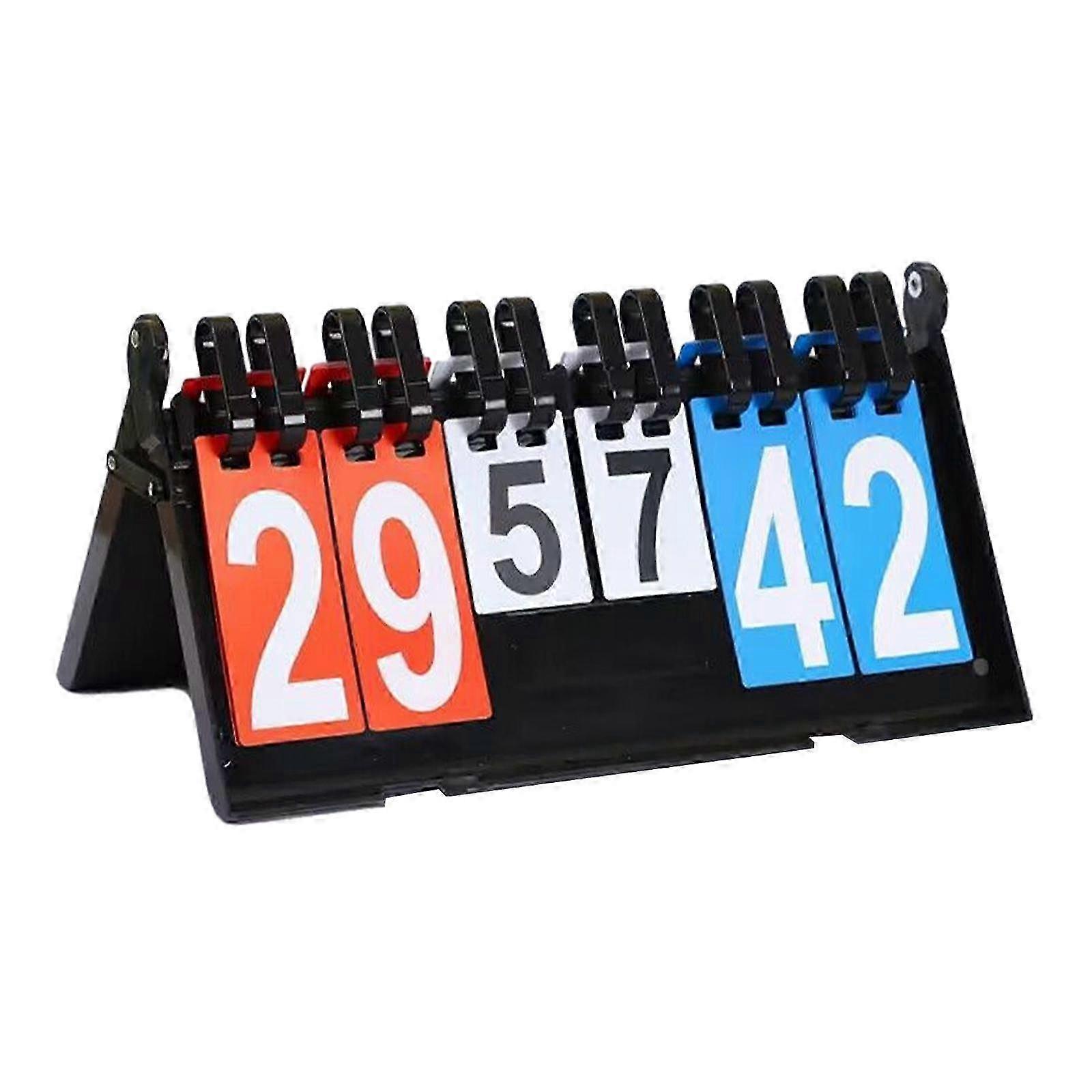 Portable Foldable Flip Scoreboard