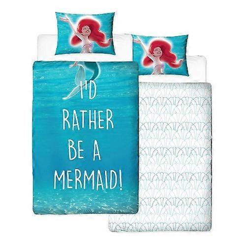 Little Mermaid Reversible Duvet Set