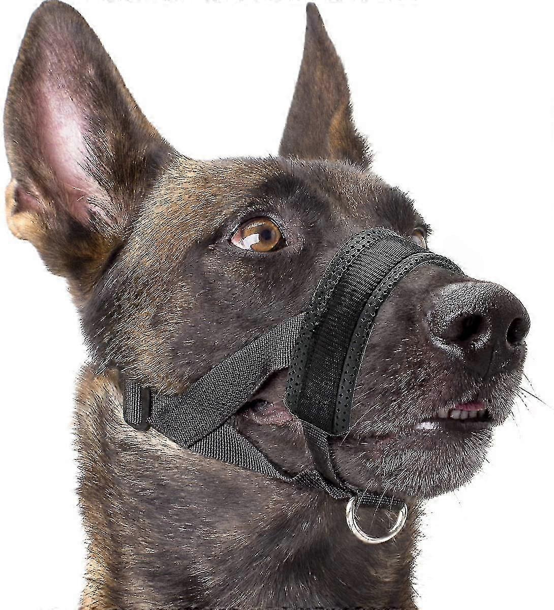 Comfort-Fit Adjustable Dog Muzzle