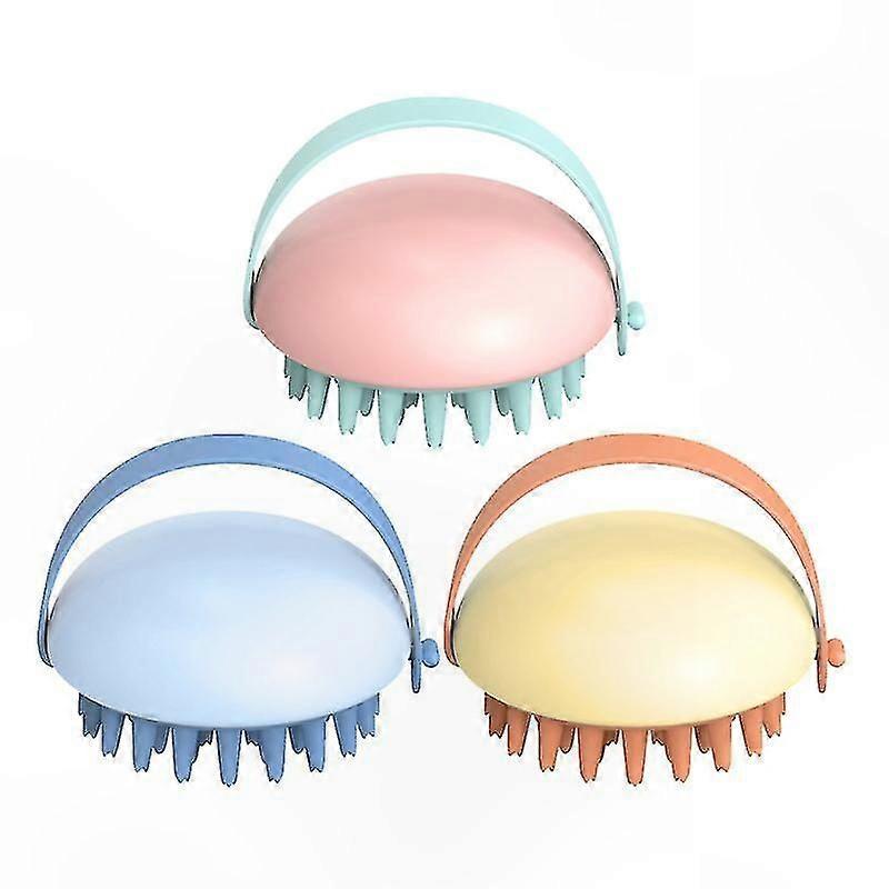 3-Pack Scalp Care Combs