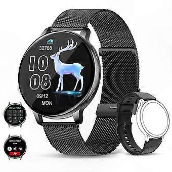 Stijlvolle smartwatch voor dames, 1,39-inch HD-touchscreen, modern ontwerp met telefoonfunctionaliteit