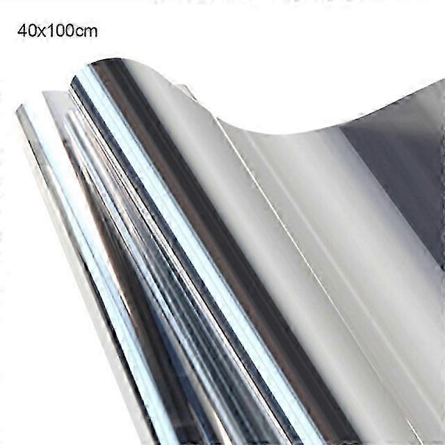Self-adhesive Silver Solar Control Film