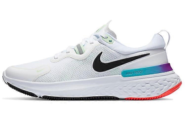 Nike React Miler Blanc Vert Vapor CW1777-102