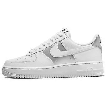 Nike Air Force 1 Low '07 Blanco Plata Metálico 2022 para mujer DD8959-104