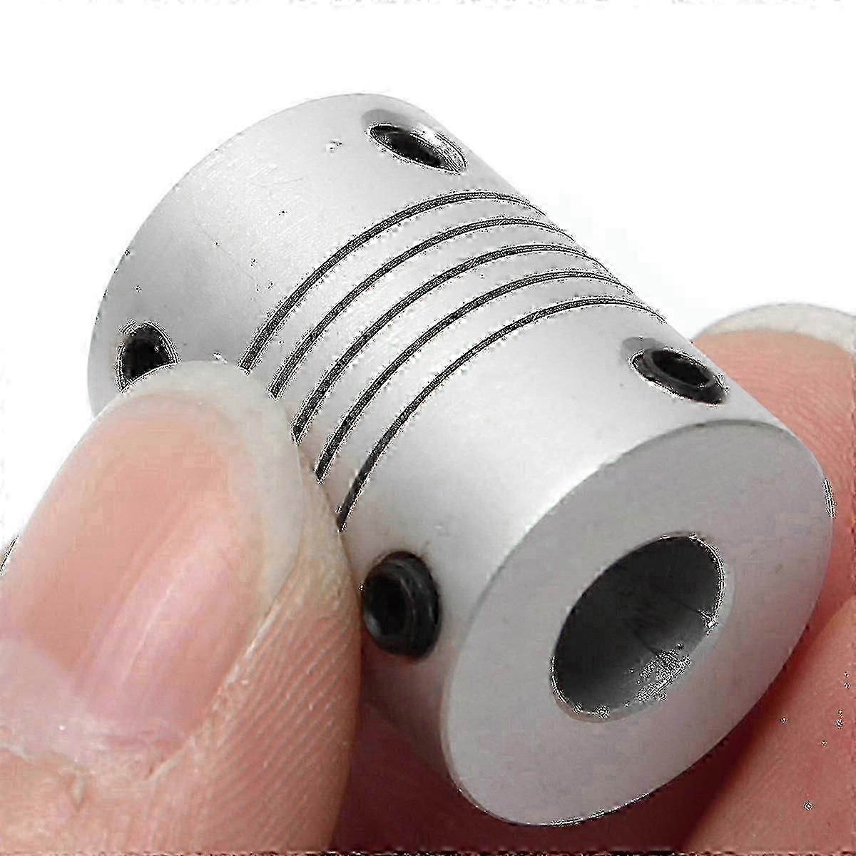 Flexible Shaft Coupling compatible with Stepper Motor Aluminum Coupler