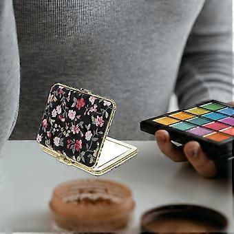 Miroir de voyage double face, compact et pliable, pour le maquillage (18 pièces)