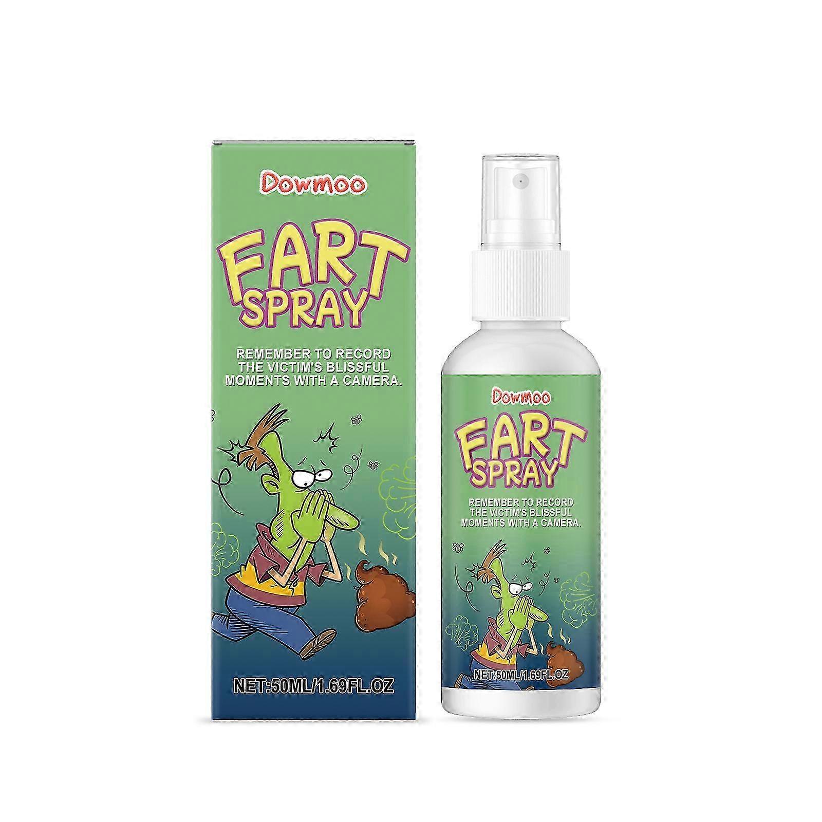 Fart-Scented Interactive Prank Spray