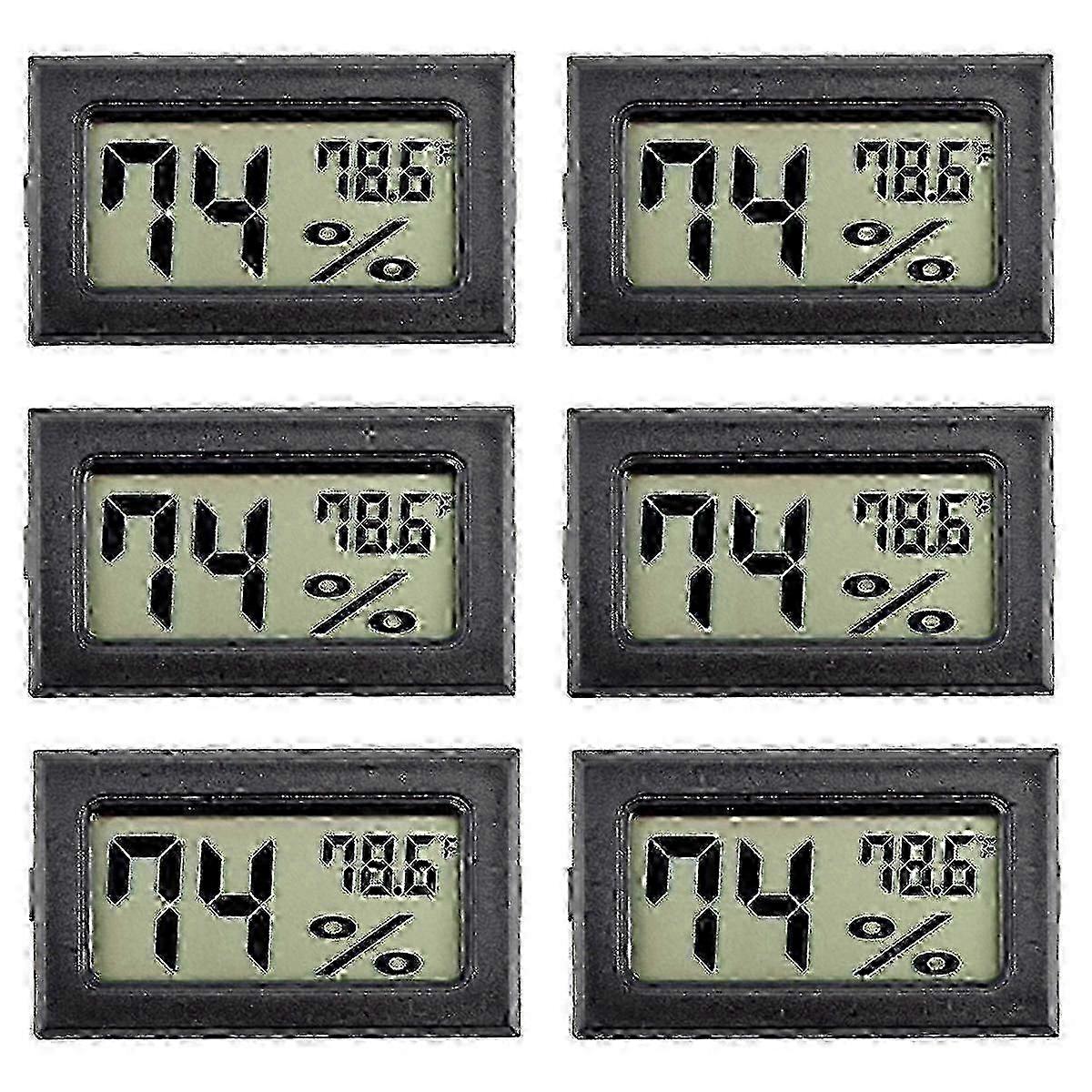 Compact Dual Sensor Hygrometer Thermometer