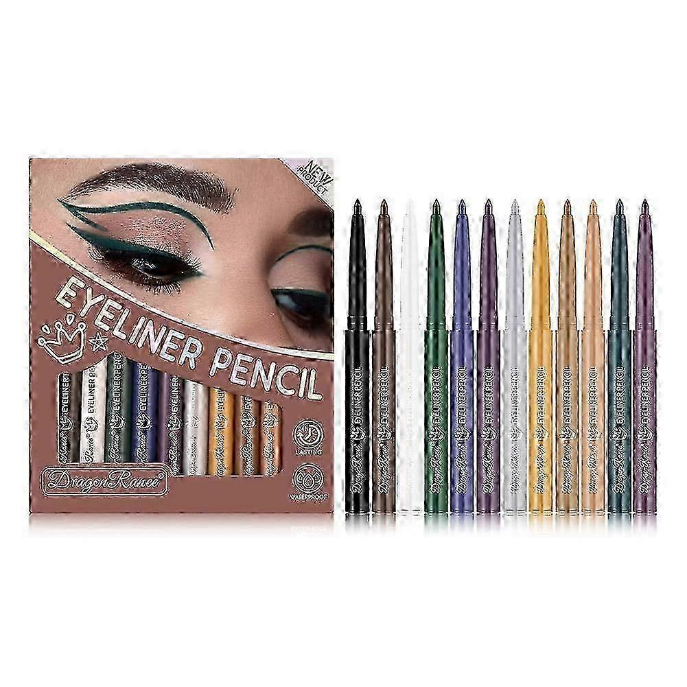 Rainbow Waterproof Eyeliner Collection