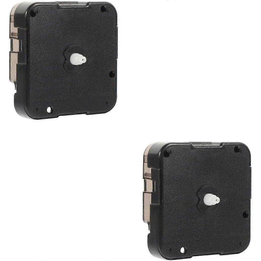 2pcs Quartz Clock Movement Replacement for DIY Clock Making Kit Replacement Mechanism Only