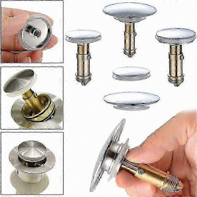 66mm Chrome Bathroom Drain Stopper