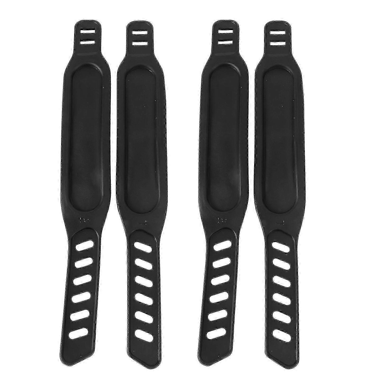Durable Adjustable Plastic Foot Strap Set